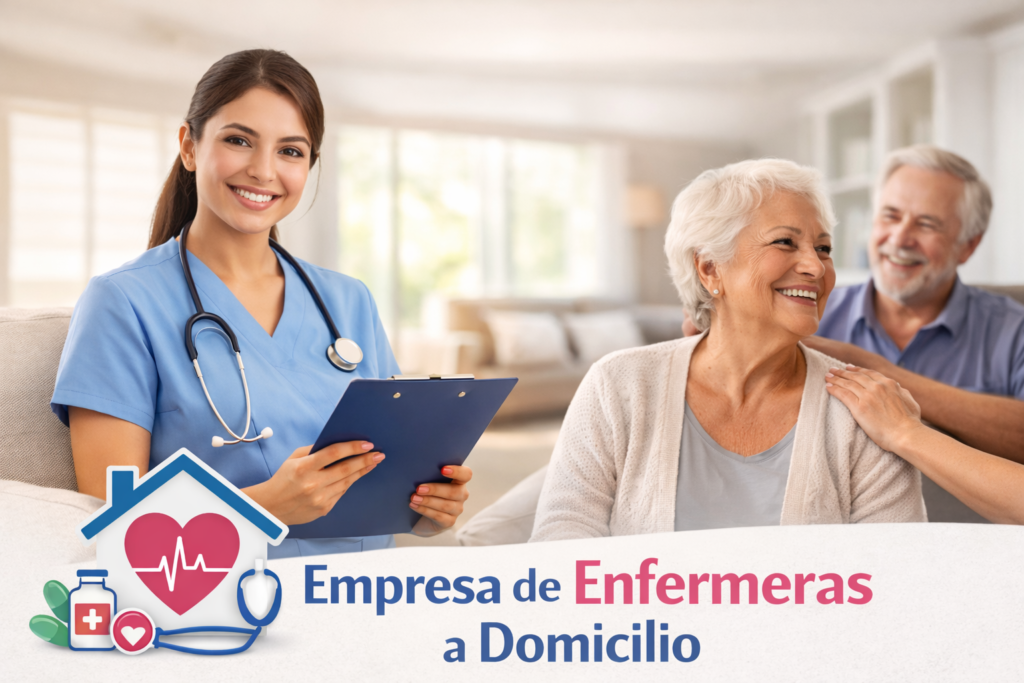 Empresa de Enfermeras a Domicilio