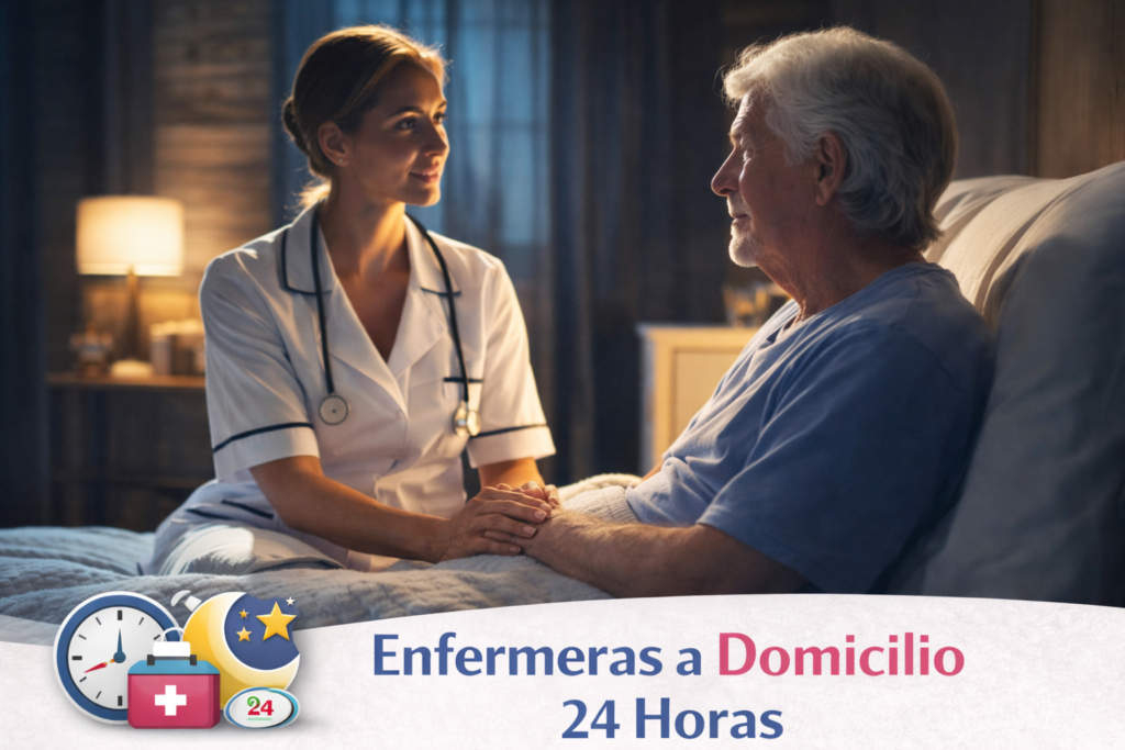 Enfermeras a Domicilio 24 Horas