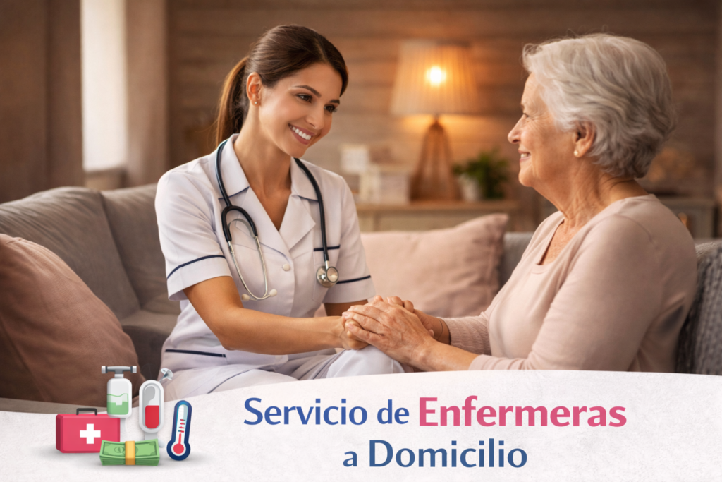 Servicio de Enfermeras a Domicilio